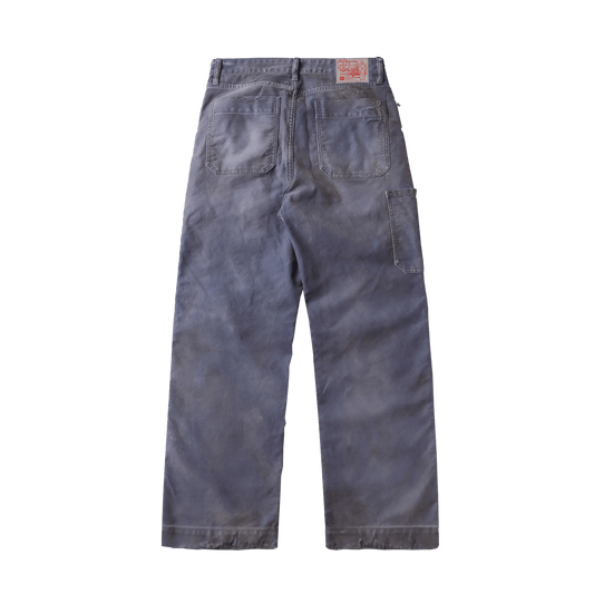 【Anniversary Sale】「BLEU DE TRAVAIL」 - ARTISANAL MENDING DÉDÉ PANTS (DR0181) - Nttitudoo MFG