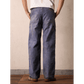 【Anniversary Sale】「BLEU DE TRAVAIL」 - ARTISANAL MENDING DÉDÉ PANTS (DR0181) - Nttitudoo MFG