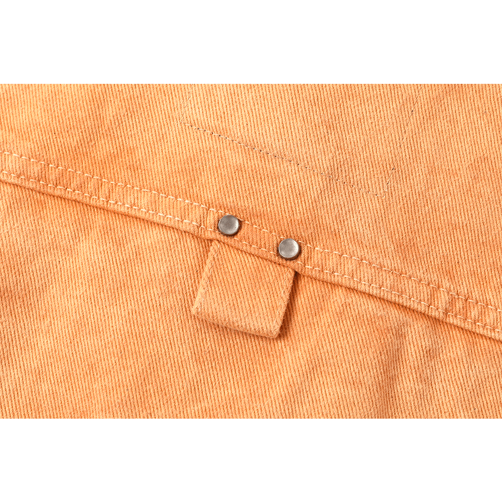 【Anniversary Sale】「CHIJINRIKI DOROZOME series」CARRIER LANGUEDOC JACKET (DR0218) - Nttitudoo MFG