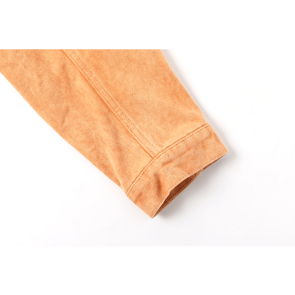 【Anniversary Sale】「CHIJINRIKI DOROZOME series」CARRIER LANGUEDOC JACKET (DR0218) - Nttitudoo MFG