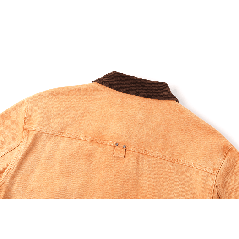 【Anniversary Sale】「CHIJINRIKI DOROZOME series」CARRIER LANGUEDOC JACKET (DR0218) - Nttitudoo MFG