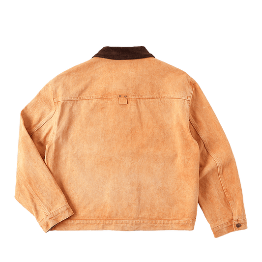 【Anniversary Sale】「CHIJINRIKI DOROZOME series」CARRIER LANGUEDOC JACKET (DR0218) - Nttitudoo MFG