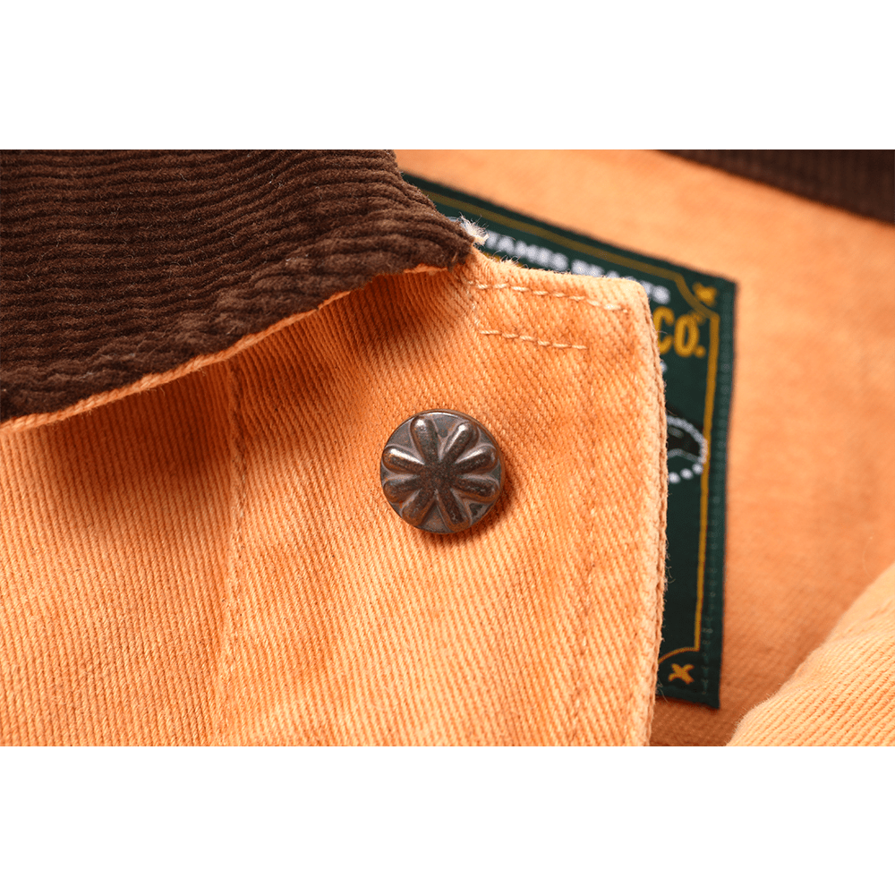 【Anniversary Sale】「CHIJINRIKI DOROZOME series」CARRIER LANGUEDOC JACKET (DR0218) - Nttitudoo MFG