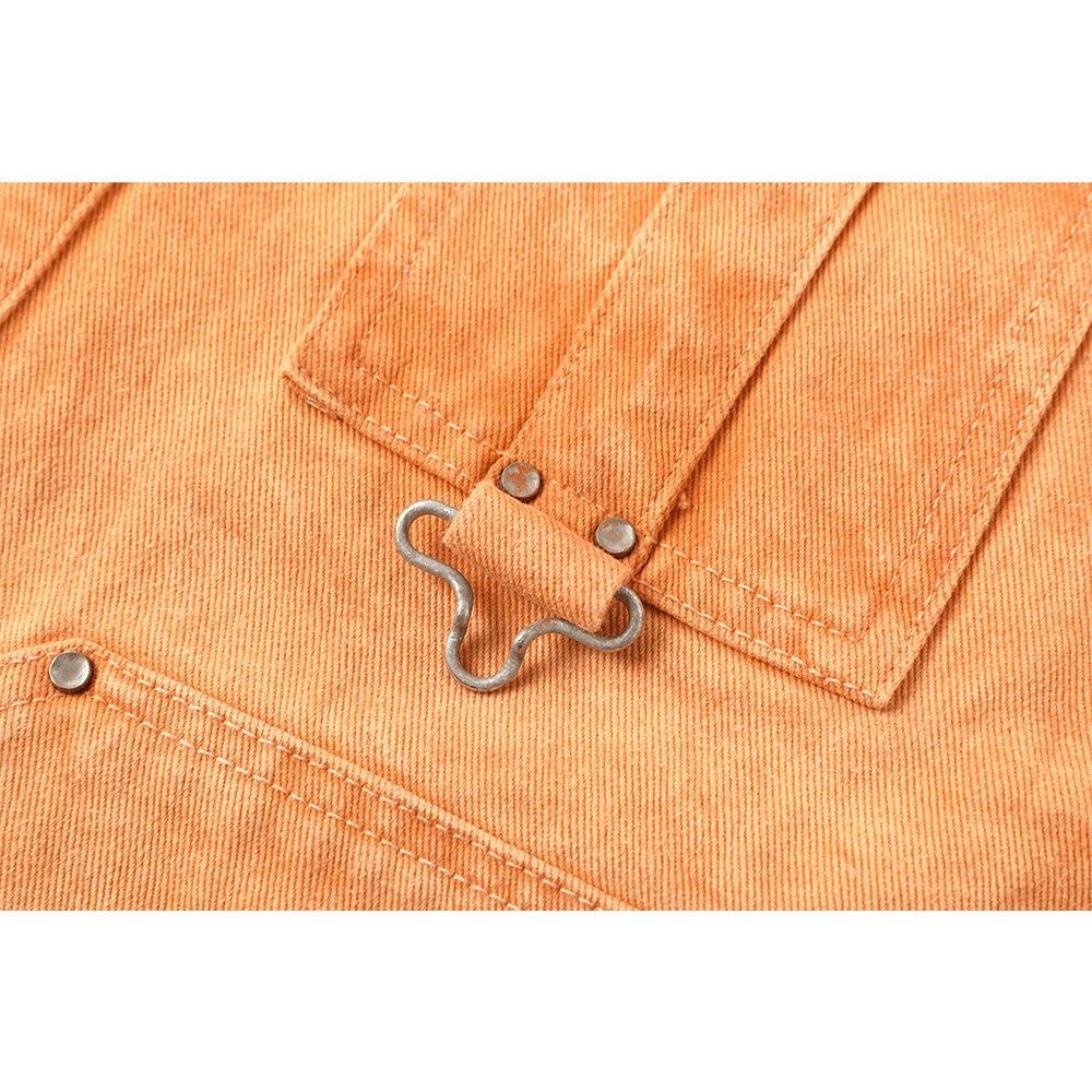 【Anniversary Sale】「CHIJINRIKI DOROZOME series」CARRIER LANGUEDOC JACKET (DR0218) - Nttitudoo MFG