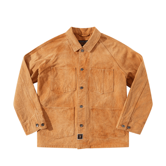 【Anniversary Sale】「CHIJINRIKI DOROZOME series」M - 001 DAICHI JACKET (DR0193) - Nttitudoo MFG