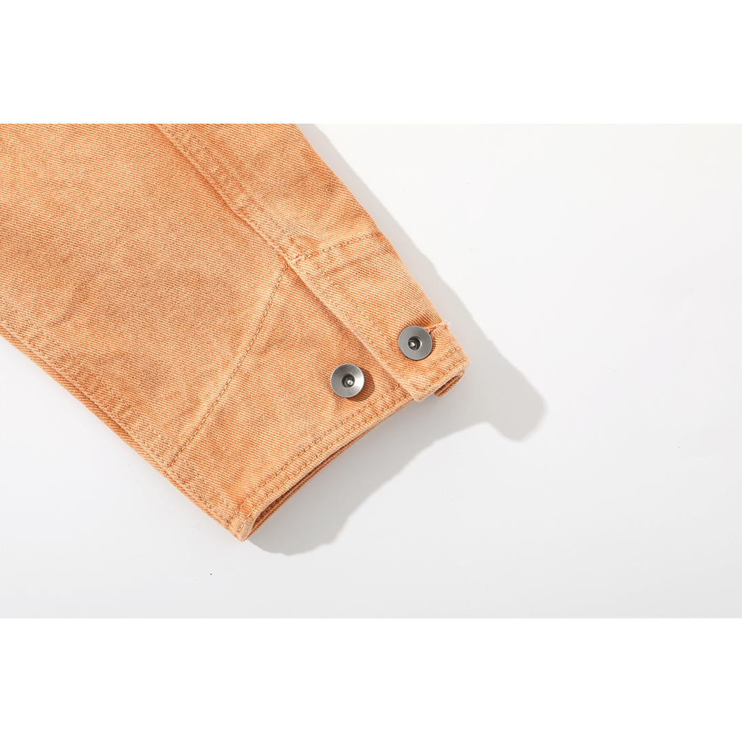 【Anniversary Sale】「CHIJINRIKI DOROZOME series」M - 001 DAICHI JACKET (DR0193) - Nttitudoo MFG