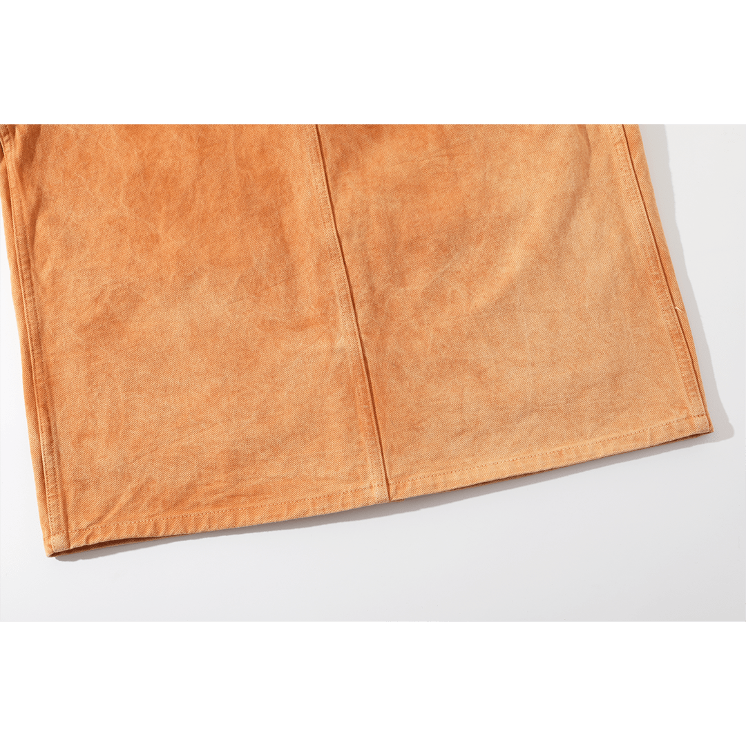 【Anniversary Sale】「CHIJINRIKI DOROZOME series」M - 001 DAICHI JACKET (DR0193) - Nttitudoo MFG