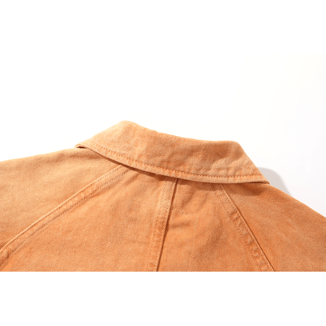 【Anniversary Sale】「CHIJINRIKI DOROZOME series」M - 001 DAICHI JACKET (DR0193) - Nttitudoo MFG