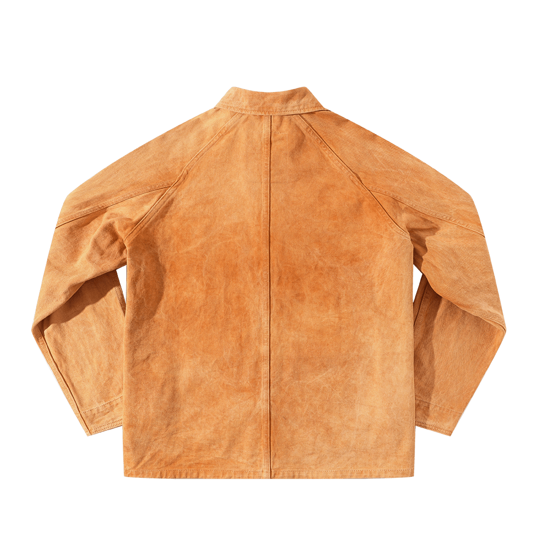 【Anniversary Sale】「CHIJINRIKI DOROZOME series」M - 001 DAICHI JACKET (DR0193) - Nttitudoo MFG