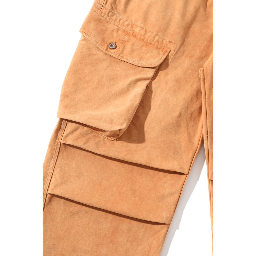 【Anniversary Sale】「CHIJINRIKI DOROZOME series」M - 002 DAICHI PANTS (DR0194) - Nttitudoo MFG
