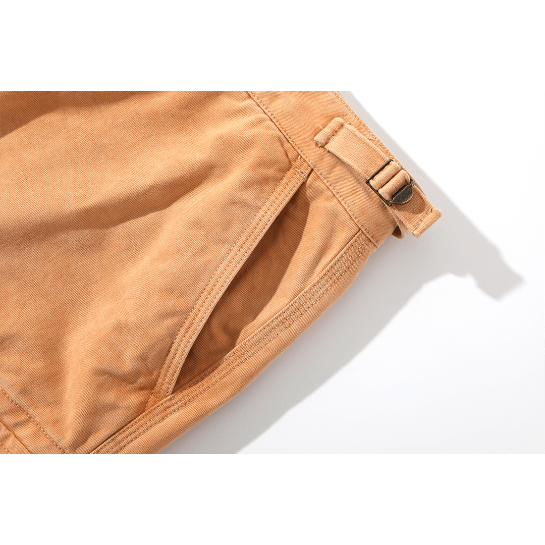 【Anniversary Sale】「CHIJINRIKI DOROZOME series」M - 002 DAICHI PANTS (DR0194) - Nttitudoo MFG