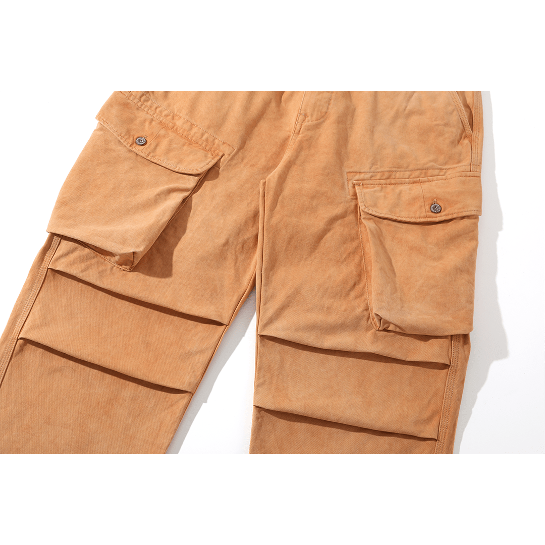【Anniversary Sale】「CHIJINRIKI DOROZOME series」M - 002 DAICHI PANTS (DR0194) - Nttitudoo MFG