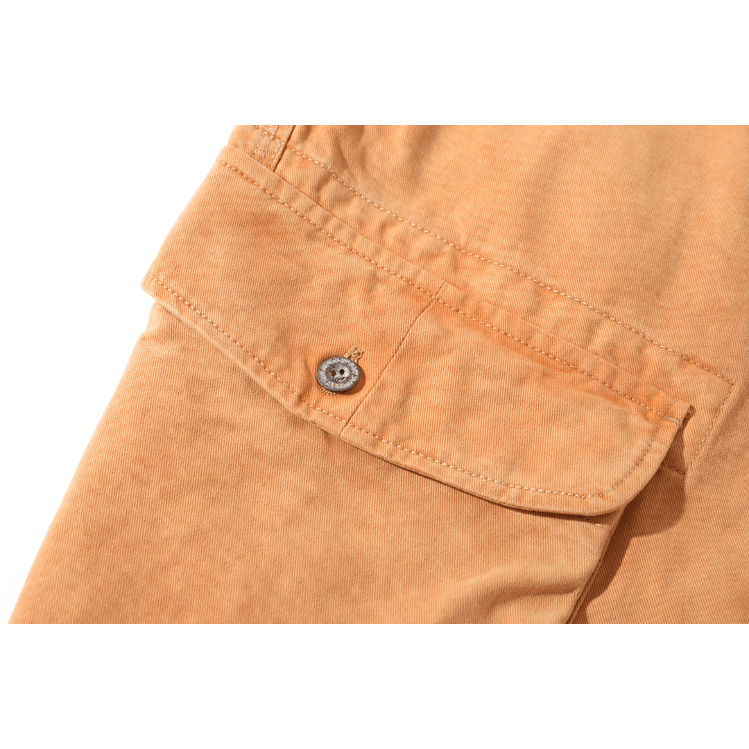【Anniversary Sale】「CHIJINRIKI DOROZOME series」M - 002 DAICHI PANTS (DR0194) - Nttitudoo MFG