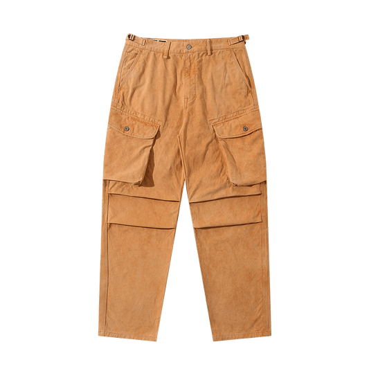 【Anniversary Sale】「CHIJINRIKI DOROZOME series」M - 002 DAICHI PANTS (DR0194) - Nttitudoo MFG