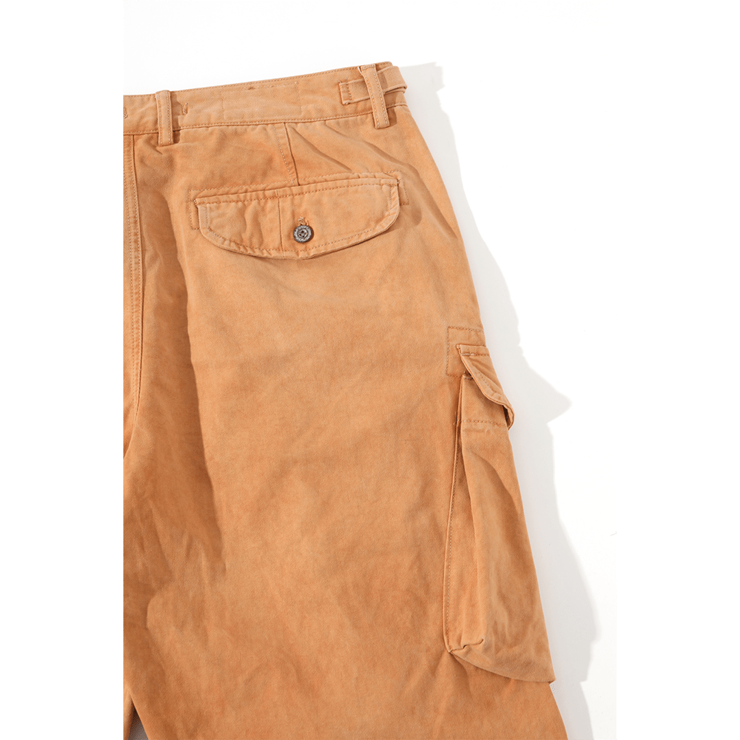 【Anniversary Sale】「CHIJINRIKI DOROZOME series」M - 002 DAICHI PANTS (DR0194) - Nttitudoo MFG