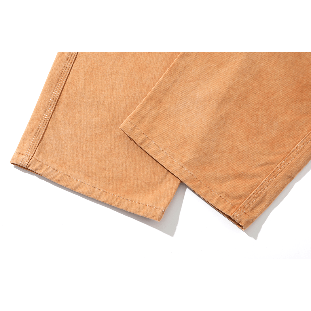 【Anniversary Sale】「CHIJINRIKI DOROZOME series」M - 002 DAICHI PANTS (DR0194) - Nttitudoo MFG