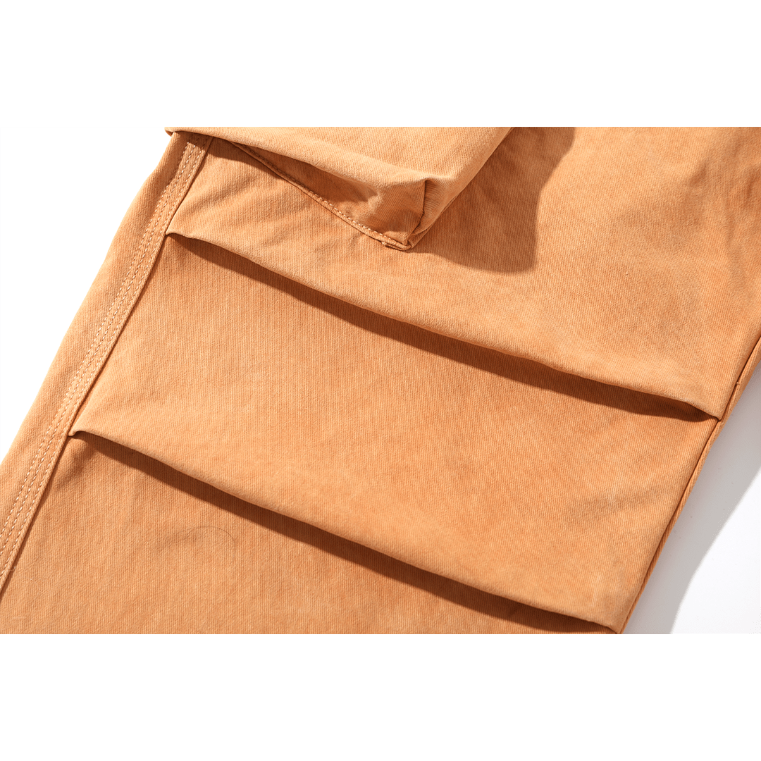 【Anniversary Sale】「CHIJINRIKI DOROZOME series」M - 002 DAICHI PANTS (DR0194) - Nttitudoo MFG