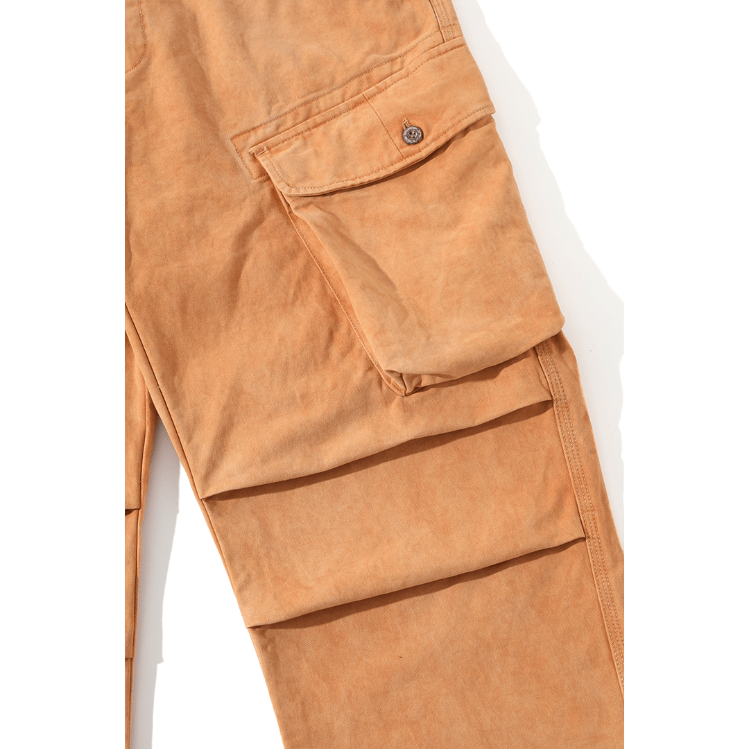 【Anniversary Sale】「CHIJINRIKI DOROZOME series」M - 002 DAICHI PANTS (DR0194) - Nttitudoo MFG