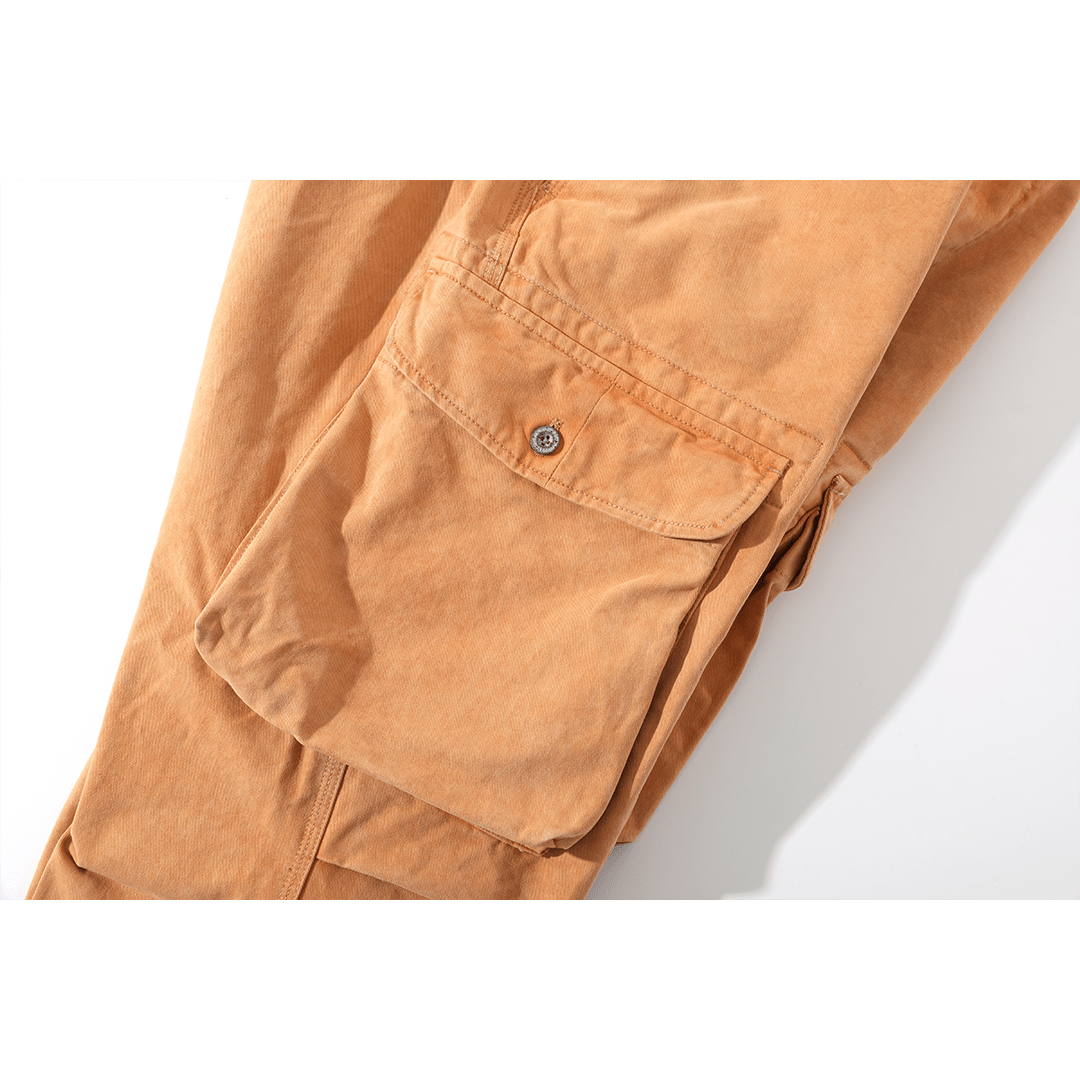 【Anniversary Sale】「CHIJINRIKI DOROZOME series」M - 002 DAICHI PANTS (DR0194) - Nttitudoo MFG