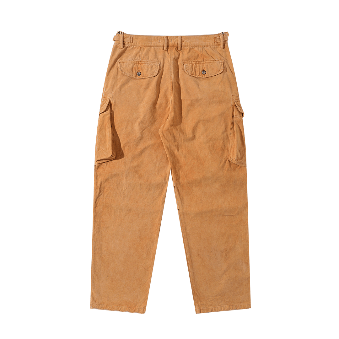 【Anniversary Sale】「CHIJINRIKI DOROZOME series」M - 002 DAICHI PANTS (DR0194) - Nttitudoo MFG