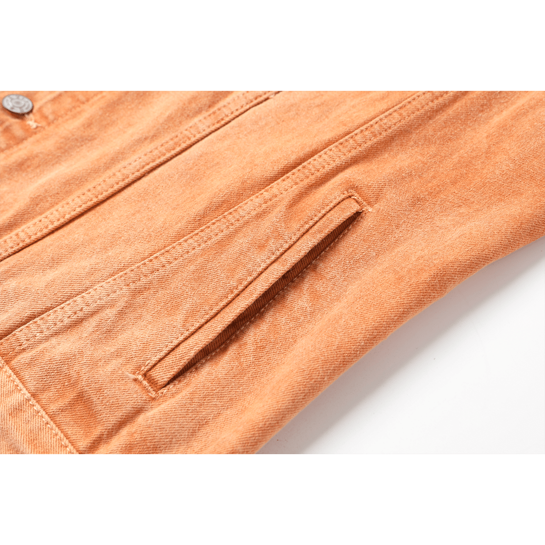 【Anniversary Sale】「CHIJINRIKI DOROZOME series」M - 003 IWA JACKET (DR0202) - Nttitudoo MFG