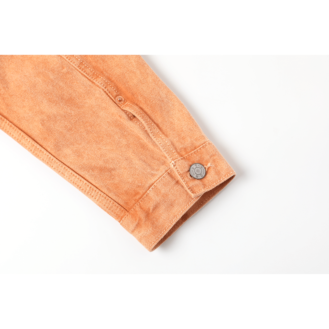 【Anniversary Sale】「CHIJINRIKI DOROZOME series」M - 003 IWA JACKET (DR0202) - Nttitudoo MFG