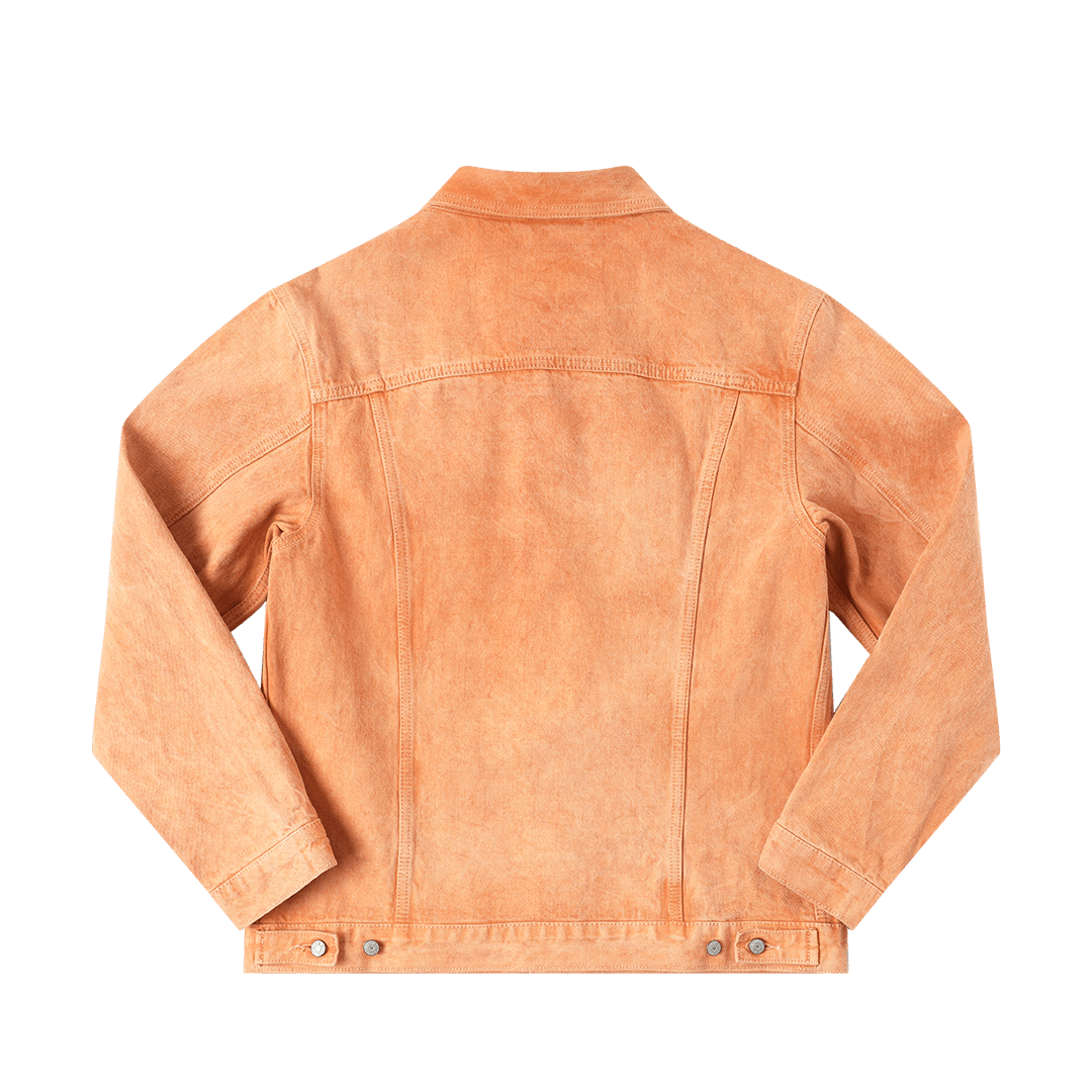 【Anniversary Sale】「CHIJINRIKI DOROZOME series」M - 003 IWA JACKET (DR0202) - Nttitudoo MFG