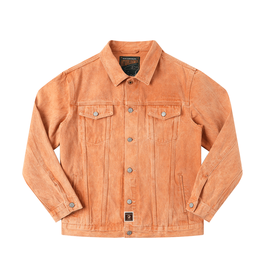 【Anniversary Sale】「CHIJINRIKI DOROZOME series」M - 003 IWA JACKET (DR0202) - Nttitudoo MFG