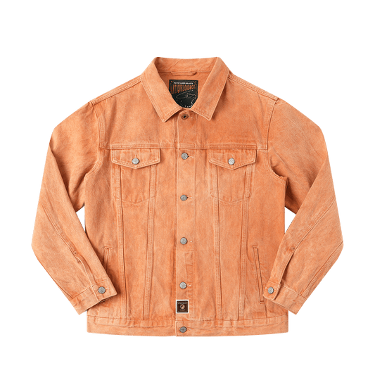 【Anniversary Sale】「CHIJINRIKI DOROZOME series」M - 003 IWA JACKET (DR0202) - Nttitudoo MFG