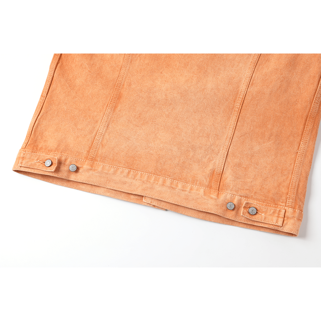 【Anniversary Sale】「CHIJINRIKI DOROZOME series」M - 003 IWA JACKET (DR0202) - Nttitudoo MFG