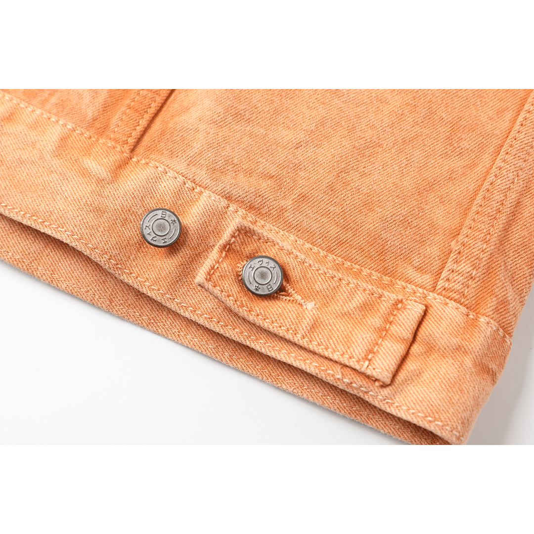 【Anniversary Sale】「CHIJINRIKI DOROZOME series」M - 003 IWA JACKET (DR0202) - Nttitudoo MFG