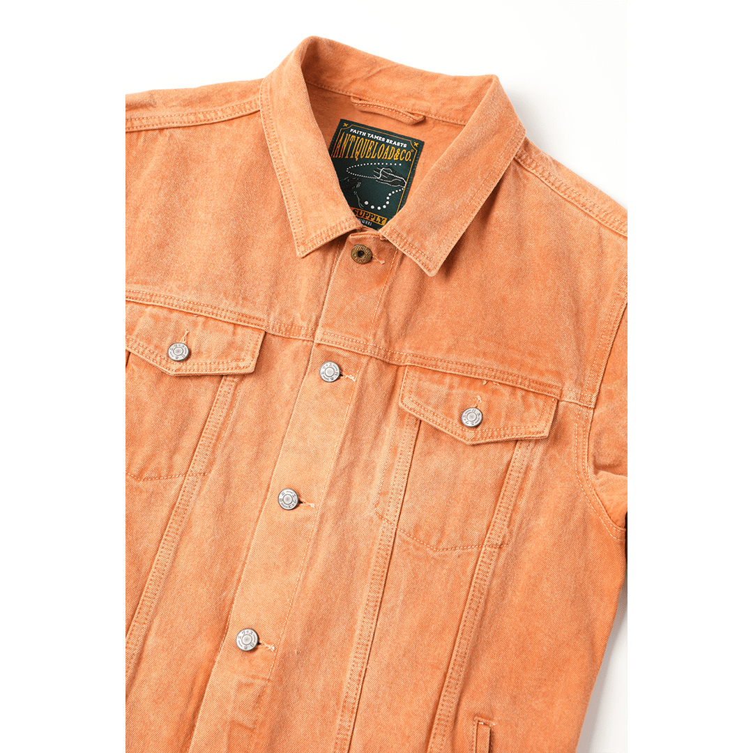 【Anniversary Sale】「CHIJINRIKI DOROZOME series」M - 003 IWA JACKET (DR0202) - Nttitudoo MFG