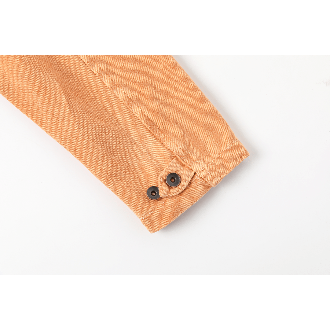 【Anniversary Sale】「CHIJINRIKI DOROZOME series」M - 004 MORI JACKET (DR0203) - Nttitudoo MFG