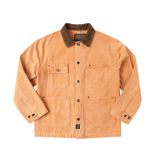 【Anniversary Sale】「CHIJINRIKI DOROZOME series」M - 004 MORI JACKET (DR0203) - Nttitudoo MFG