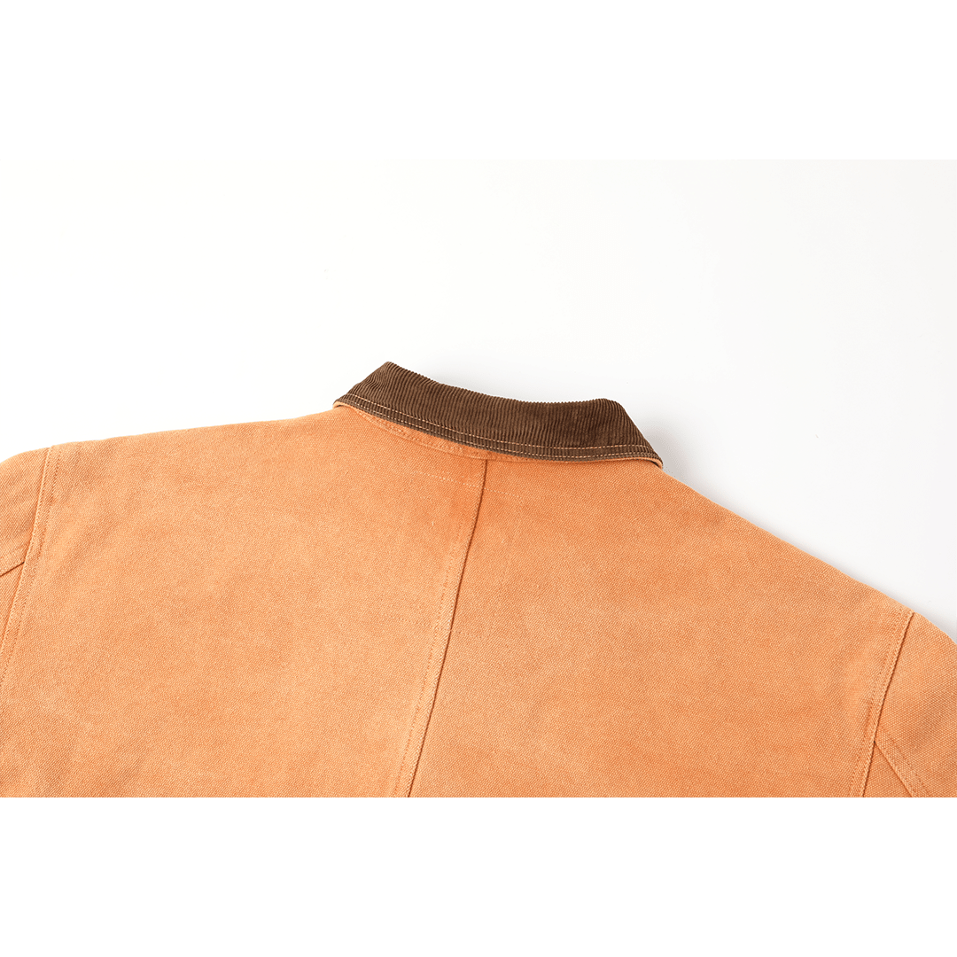 【Anniversary Sale】「CHIJINRIKI DOROZOME series」M - 004 MORI JACKET (DR0203) - Nttitudoo MFG