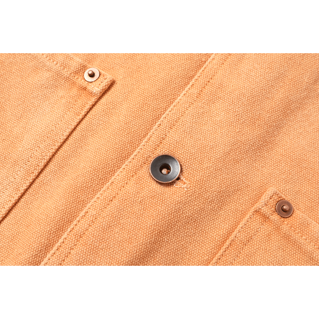 【Anniversary Sale】「CHIJINRIKI DOROZOME series」M - 004 MORI JACKET (DR0203) - Nttitudoo MFG