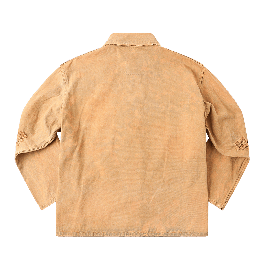 【Anniversary Sale】「CHIJINRIKI DOROZOME series」M - 005 NOUFU JACKET (DR0208) - Nttitudoo MFG