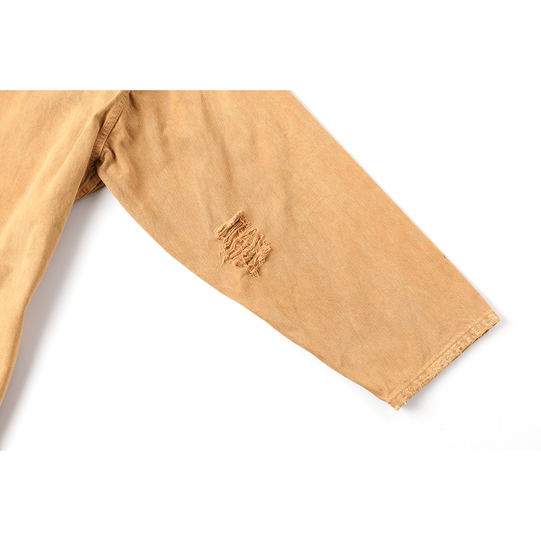 【Anniversary Sale】「CHIJINRIKI DOROZOME series」M - 005 NOUFU JACKET (DR0208) - Nttitudoo MFG