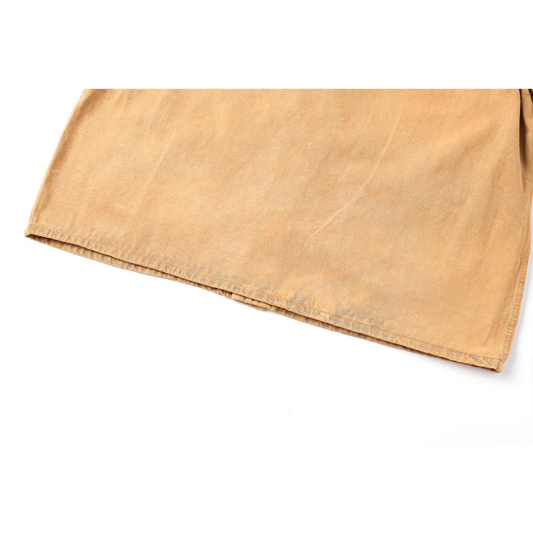 【Anniversary Sale】「CHIJINRIKI DOROZOME series」M - 005 NOUFU JACKET (DR0208) - Nttitudoo MFG