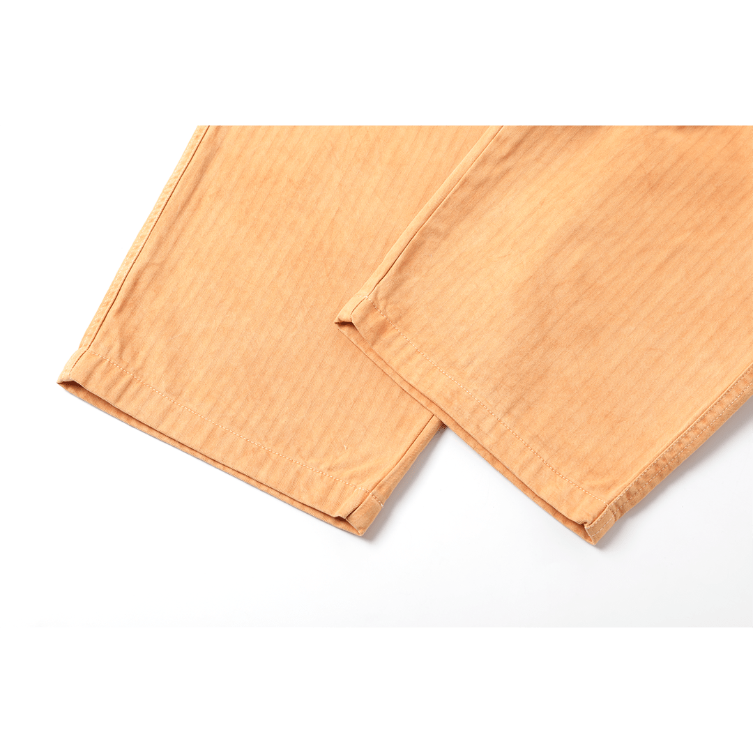 【Anniversary Sale】「CHIJINRIKI DOROZOME series」M - 006 KOYAMA PANTS (DR0213) - Nttitudoo MFG