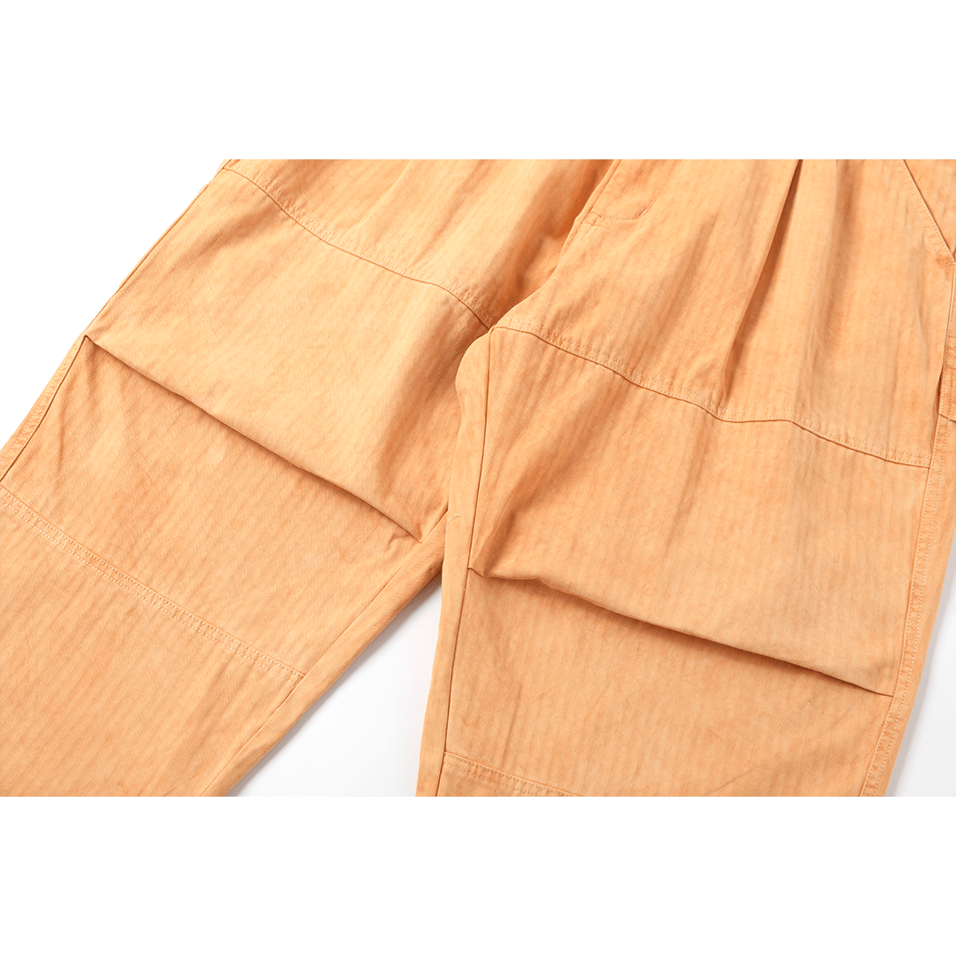 【Anniversary Sale】「CHIJINRIKI DOROZOME series」M - 006 KOYAMA PANTS (DR0213) - Nttitudoo MFG