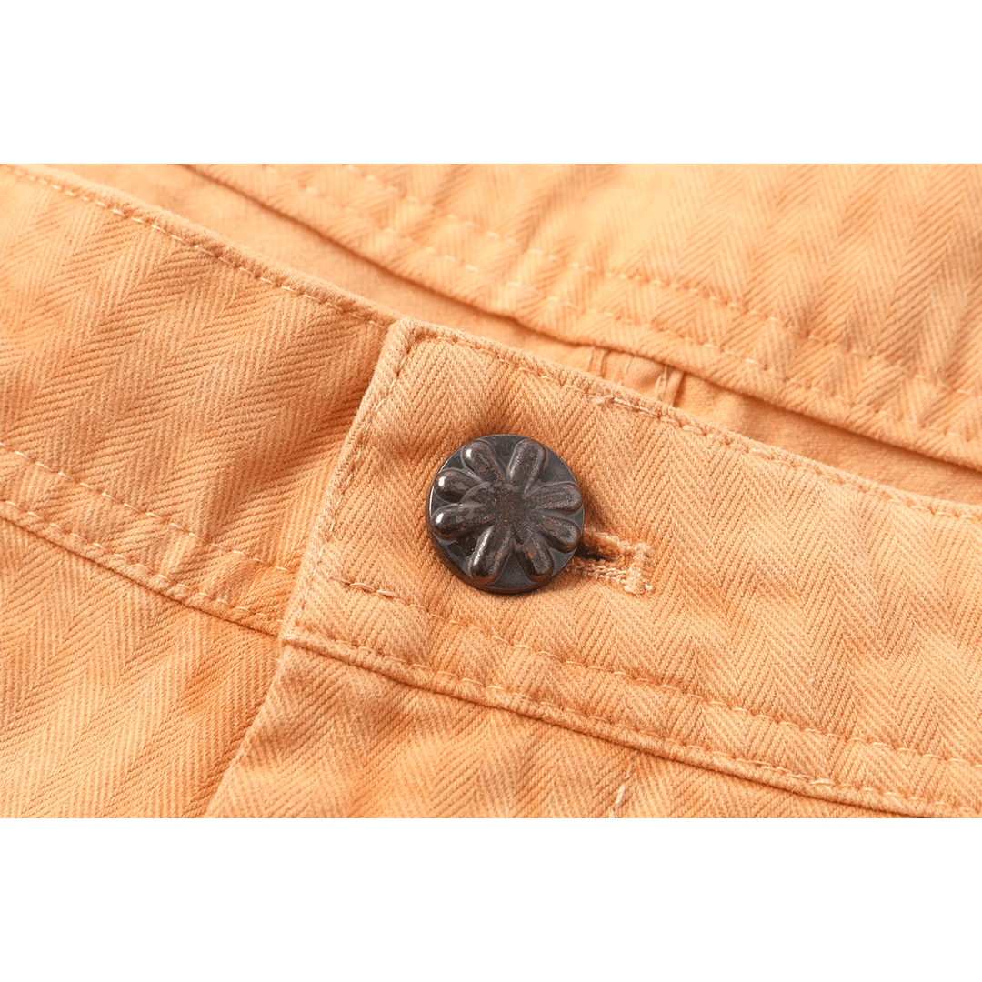 【Anniversary Sale】「CHIJINRIKI DOROZOME series」M - 006 KOYAMA PANTS (DR0213) - Nttitudoo MFG