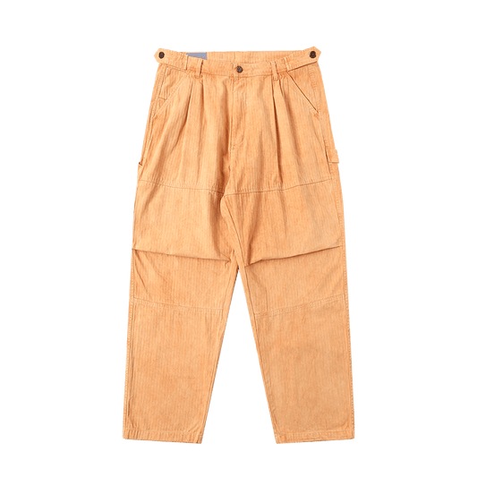 【Anniversary Sale】「CHIJINRIKI DOROZOME series」M - 006 KOYAMA PANTS (DR0213) - Nttitudoo MFG