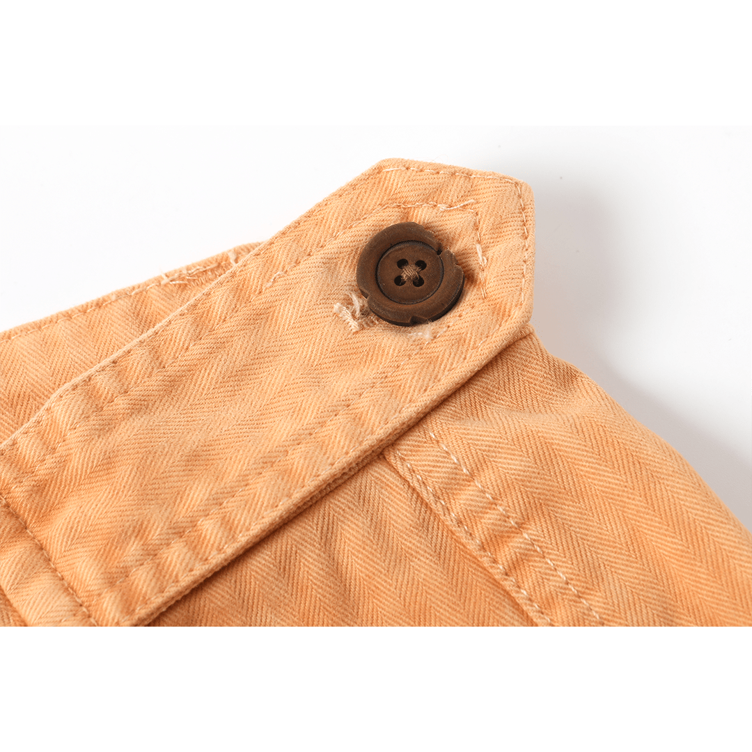 【Anniversary Sale】「CHIJINRIKI DOROZOME series」M - 006 KOYAMA PANTS (DR0213) - Nttitudoo MFG