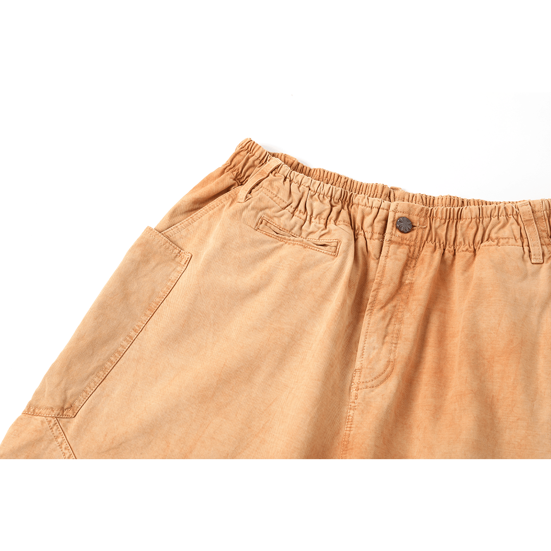 【Anniversary Sale】「CHIJINRIKI DOROZOME series」M - 007 KASUMI PANTS (DR0214) - Nttitudoo MFG