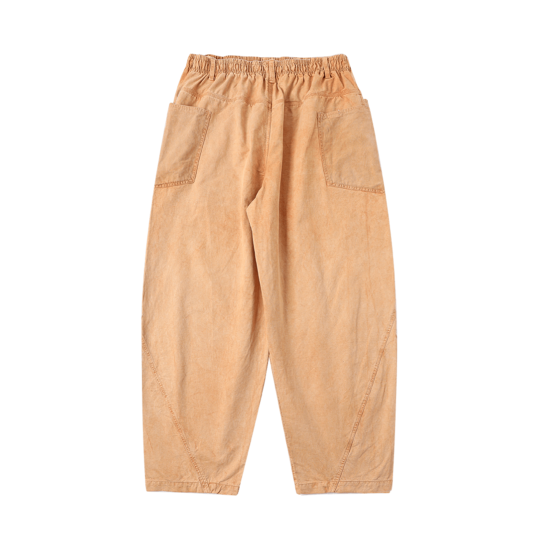 【Anniversary Sale】「CHIJINRIKI DOROZOME series」M - 007 KASUMI PANTS (DR0214) - Nttitudoo MFG