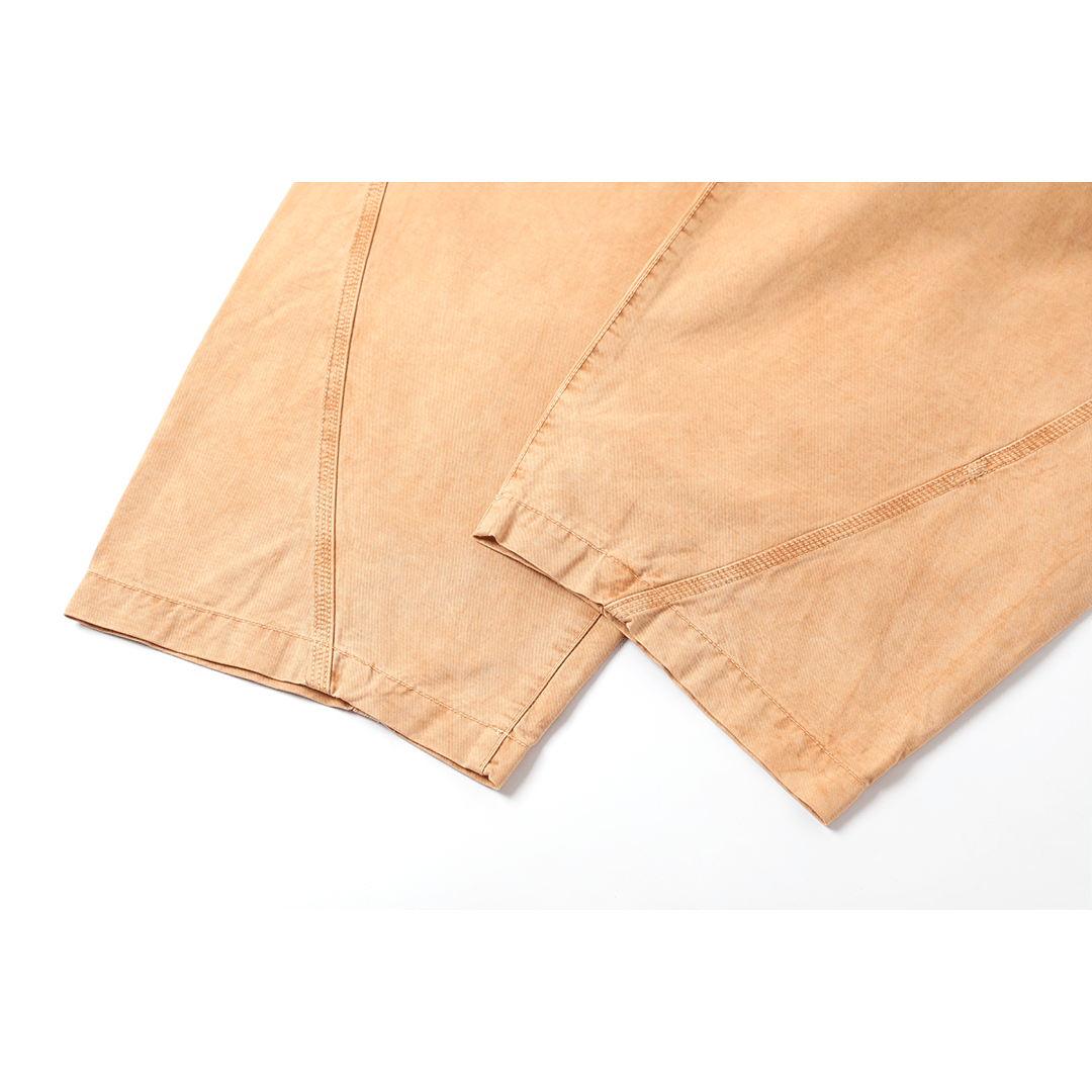 【Anniversary Sale】「CHIJINRIKI DOROZOME series」M - 007 KASUMI PANTS (DR0214) - Nttitudoo MFG