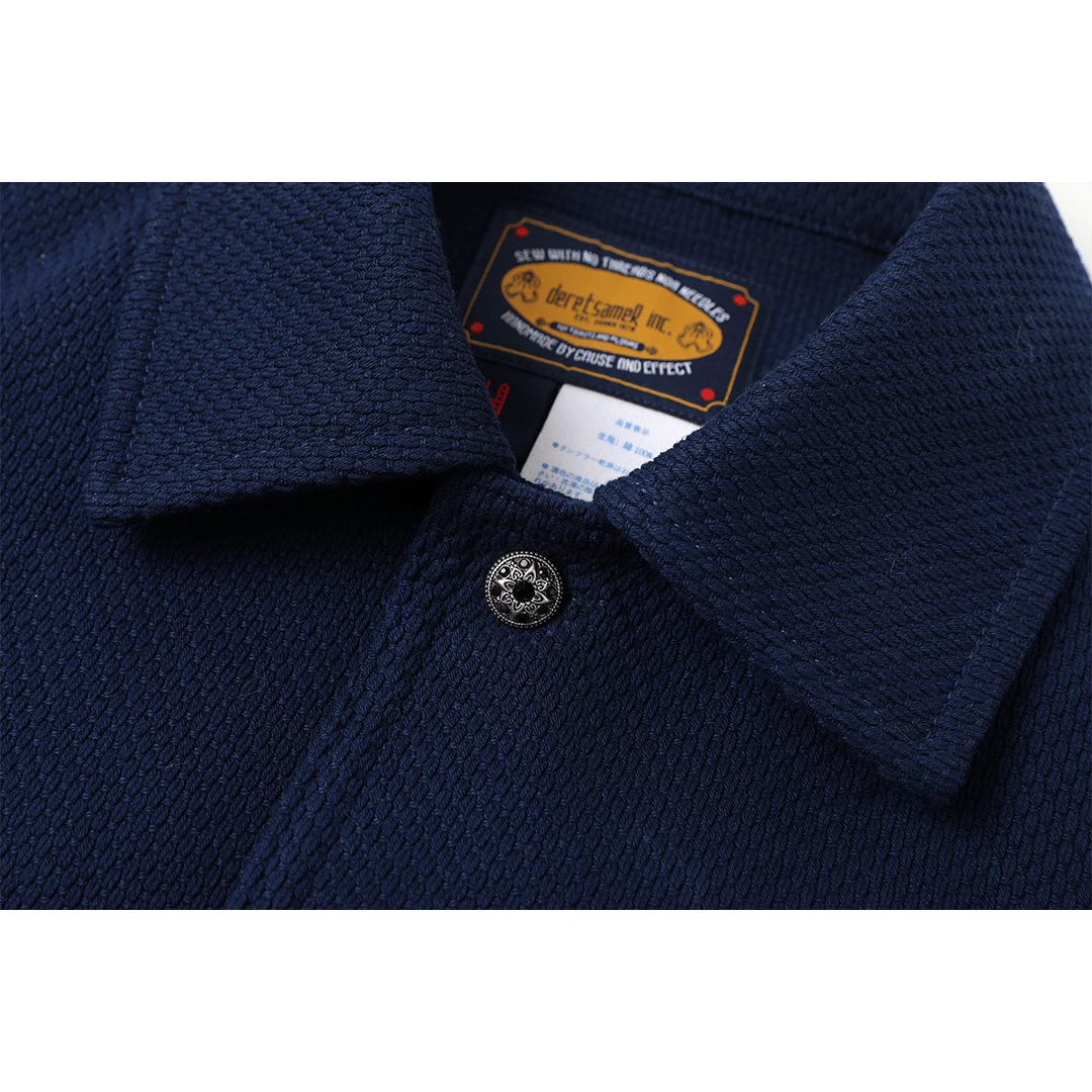 【Anniversary Sale】ENBI AGHA COMBO JACKET (DR0195) - Nttitudoo MFG