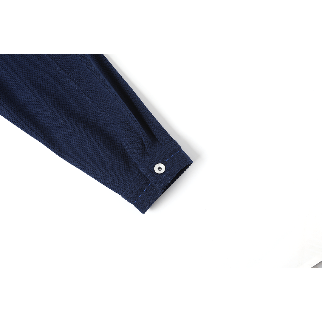 【Anniversary Sale】ENBI AGHA COMBO JACKET (DR0195) - Nttitudoo MFG