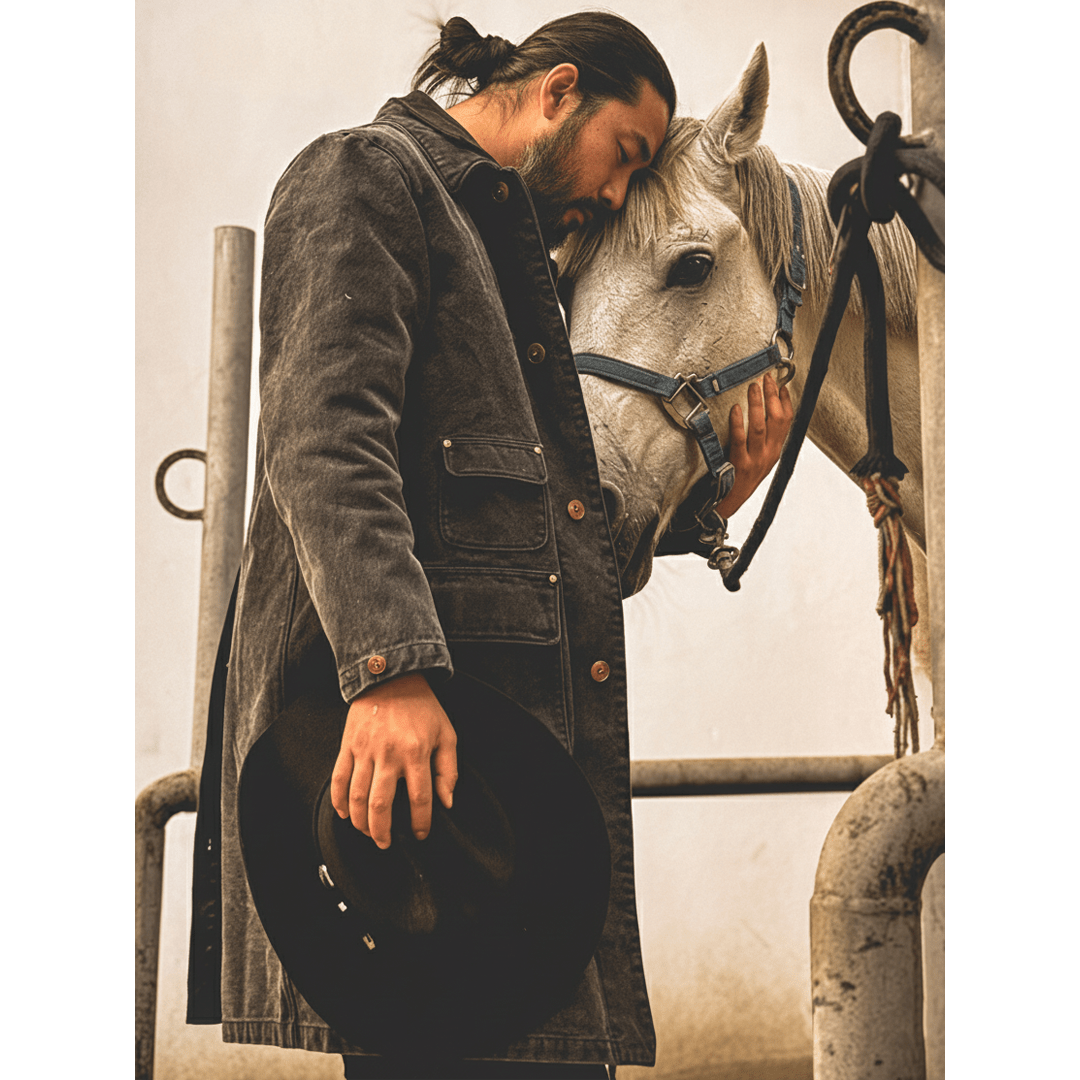 【Anniversary Sale】GOODNIGHT - LOVING DUSTER COAT (DR0166) - Nttitudoo MFG